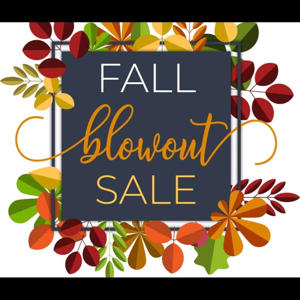 Everything must go !!!